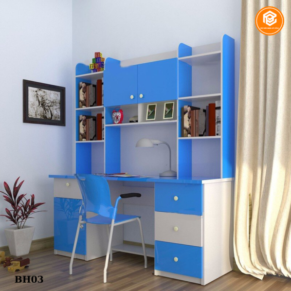 Bàn Học Nhựa Cao Cấp - Mã BH03