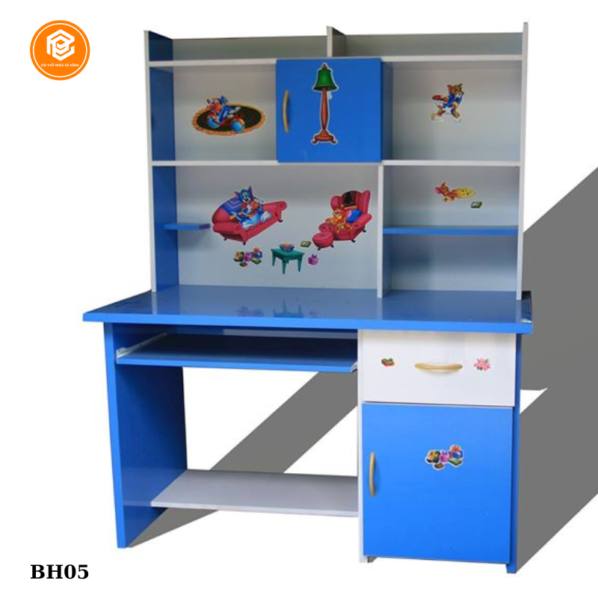 Bàn Học Nhựa Cao Cấp - Mã BH05