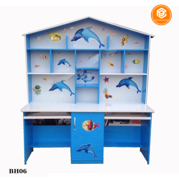 Bàn Học Nhựa Cao Cấp - Mã BH06