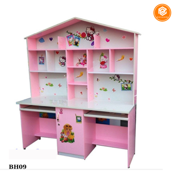 Bàn Học Nhựa Cao Cấp - Mã BH09