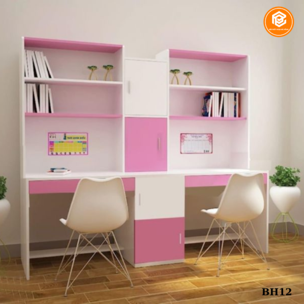 Bàn Học Nhựa Cao Cấp - Mã BH12
