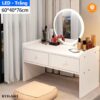 Bàn trang điểm nhựa cao cấp - BTD-N03