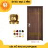 Cửa nhựa gỗ composite cao cấp - Mã ABS214/M12