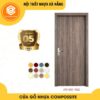 Cửa nhựa gỗ composite cao cấp - Mã DW000/M20