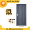 Cửa nhựa gỗ composite cao cấp - Mã DW000/M22