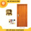 Cửa nhựa gỗ composite cao cấp - Mã DW037/M27