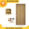 Cửa nhựa gỗ composite cao cấp - Mã DW210/M32