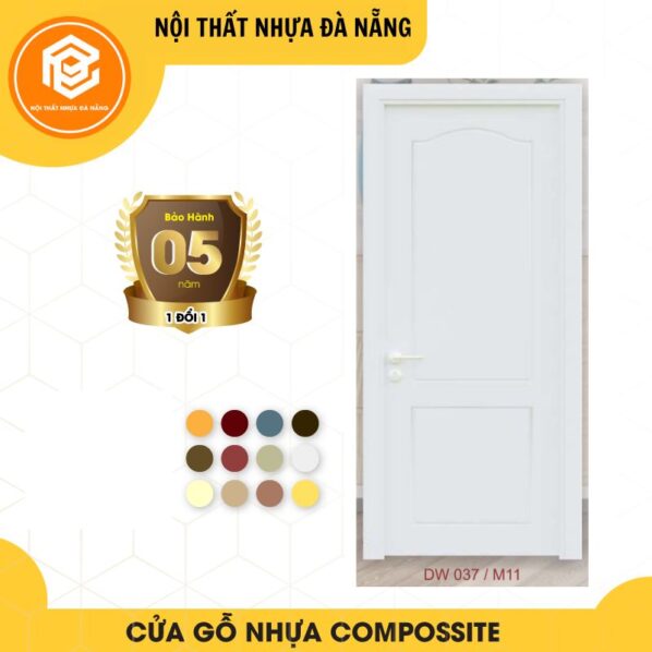 Cửa nhựa gỗ composite cao cấp - Mã DW037/M11