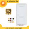 Cửa nhựa gỗ composite cao cấp - Mã DW502/M11