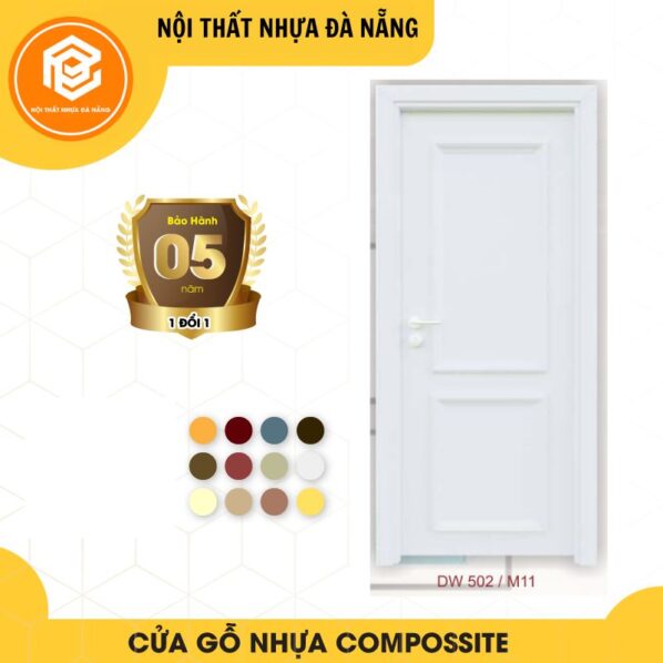 Cửa nhựa gỗ composite cao cấp - Mã DW502/M11