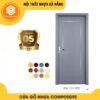 Cửa nhựa gỗ composite cao cấp - Mã DW110/M30