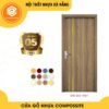 Cửa nhựa gỗ composite cao cấp - Mã DW203/M31