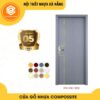 Cửa nhựa gỗ composite cao cấp - Mã DW208/M30