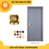 Cửa nhựa gỗ composite cao cấp - Mã ABS000/M30
