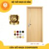 Cửa nhựa gỗ composite cao cấp - Mã DW102/M26