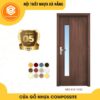 Cửa nhựa gỗ composite cao cấp - Mã ABS610/M12