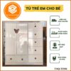 Tủ quần áo trẻ em - Mã TAQ-TE06
