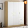 Tủ áo quần nhựa cao cấp - Mã TAQ-NL02
