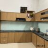 Tủ bếp nhựa cao cấp chữ L - TB-L01