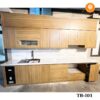 Tủ bếp nhựa cao cấp chữ I - TB-I01