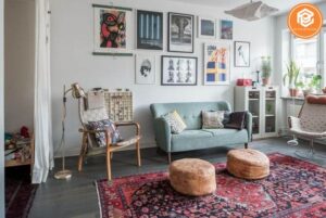 Phong cách trang trí nội thất nhà đẹp Vintage