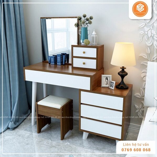 Màu sắc và kích thước BTD - N08 được thiết kế theo yêu cầu khách hàng