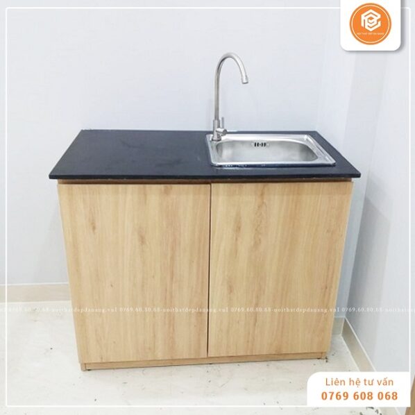 Tủ bếp nhựa cao cấp mang đến vẻ đẹp hiện đại, sang trọng cho căn bếp của bạn