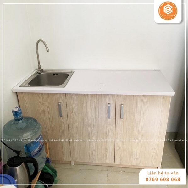 Tủ bếp TB - N002 và ưu điểm của sản phẩm