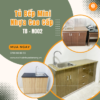 Tủ Bếp Mini Nhựa Cao Cấp TB - N002