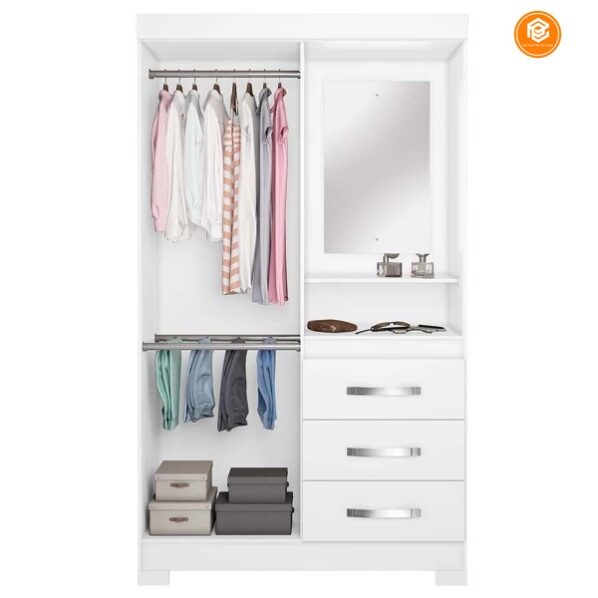 Ưu điểm của tủ quần áo TQA-N003