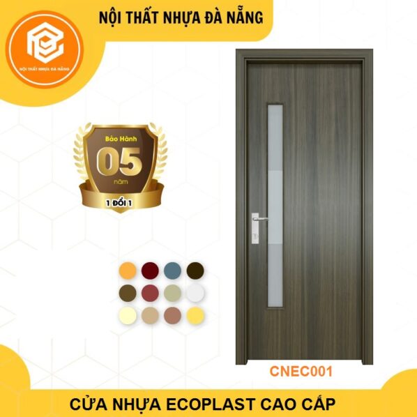 Cửa Nhựa Ecoplast Cao Cấp CNEC001