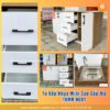 Tủ Bếp Nhựa Mini Cao Cấp Mã TBMN-N001