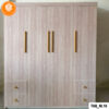 Tủ Áo Quần Nhựa Cao Cấp 4 Cánh TAQ-NL16