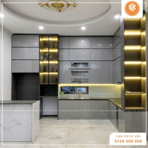 Hoàn Thiện Nội Thất Bếp Nhựa ECOPLAST Tại Hải Châu