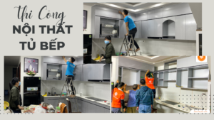 Nội Thất Bếp Nhựa Ecoplast Cao Cấp