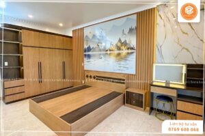 Nội Thất Phòng Ngủ Nhựa