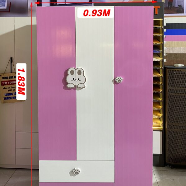 Tủ quần áo trẻ em – Mã TAQ-TE12