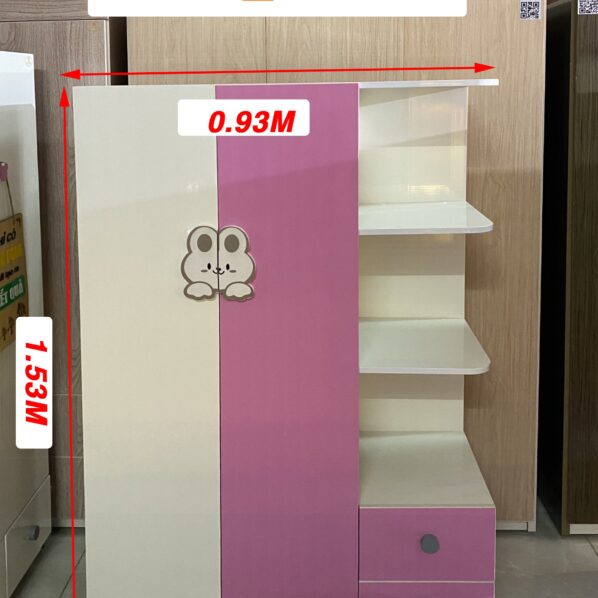 Tủ quần áo trẻ em mã TAQ-TE13