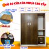 Tủ Áo Quần Cửa Lùa Nhựa Cao Cấp