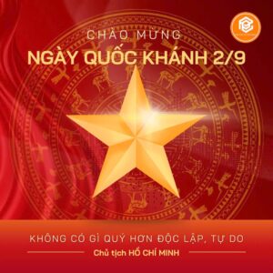 CHÀO MỪNG NGÀY QUỐC KHÁNH VIỆT NAM