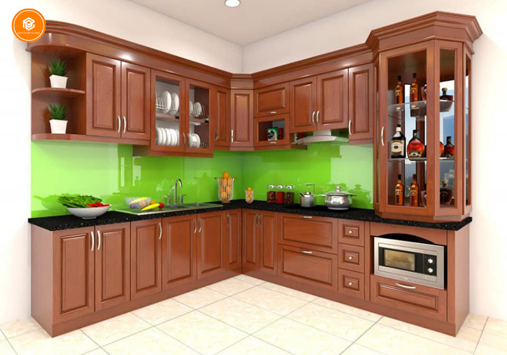 nên làm tủ bếp bằng vật liệu gì