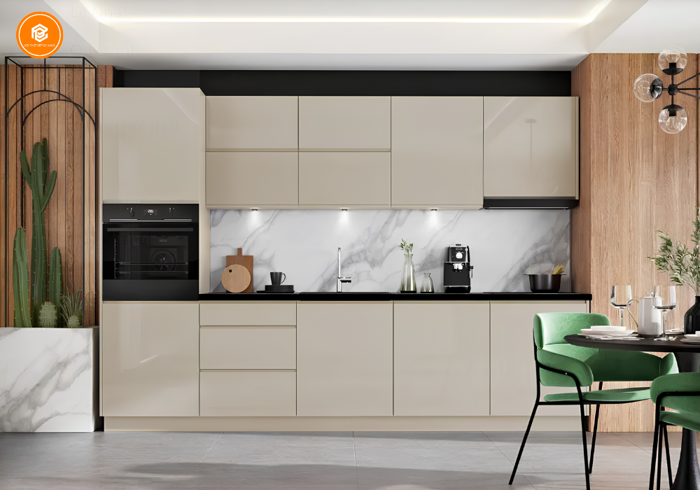 nên làm tủ bếp bằng vật liệu gì